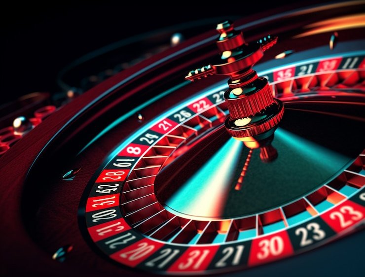 Dealer profesional menjalankan sesi Live Blackjack dengan interaksi pemain